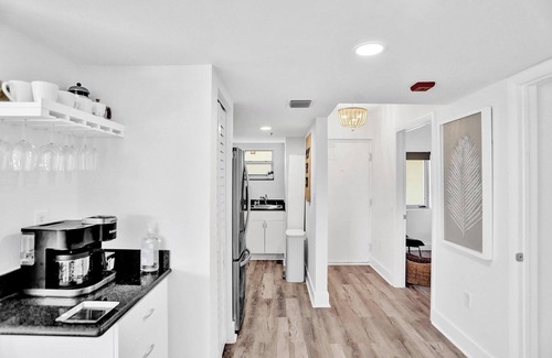 South Pointe Apartment | Beach Escape with Ocean Views and Private Parking!