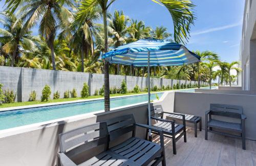 Costa Del Sol Apartment | Beach front Blue Summer Apartment Costa Del Sol