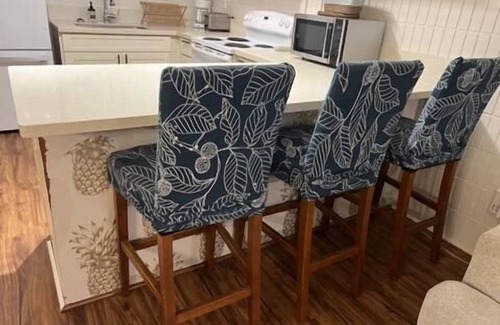 Punaluu Condo | Beach Front Condo w/Beautiful Sunrises on Private Sandy Beach with Calm & Gentle Waves