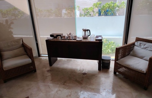 Playacar Fase I Apartment | Beach front-Ocean View Studio -Hotel Sunset Fishermen condo 344/C