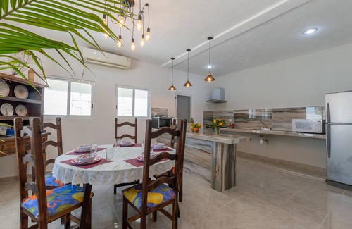 Chuburna Puerto House | Beach Front Relaxation, Hammock paradise