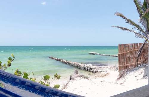 Chuburna Puerto House | Beach Front Relaxation, Hammock paradise