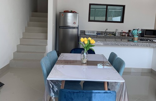 Chicxulub Puerto House | Beach home with private pool