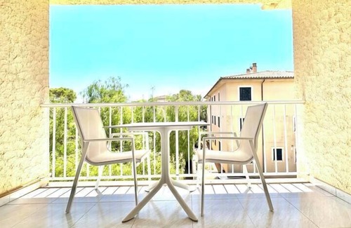 Urbanitzacio Gotmar Apartment | Beach house 2 Palmeras with pool in Port Pollensa