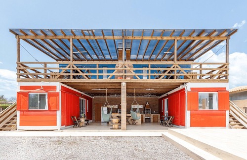 Laguna Cabin | Beach House Containers - With Pool #3