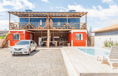 Laguna Cabin | Beach House Containers - With Pool #3