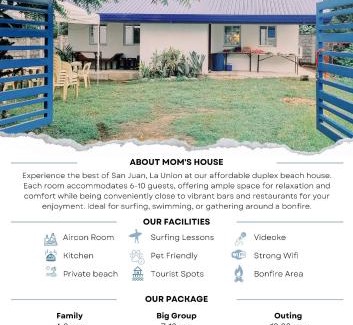 Bacnotan House | Beach House, San Juan, La Union