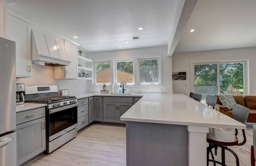 Lake Mills House | Beach House