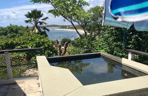 Loteamento Aguas Compridas House | Beach house with hydro pool with spectacular views