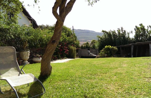 Bolonia Villa | Beach house with large garden next to the beach of Valdevaqueros in Tarifa.