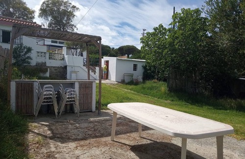 Bolonia Villa | Beach house with large garden next to the beach of Valdevaqueros in Tarifa.