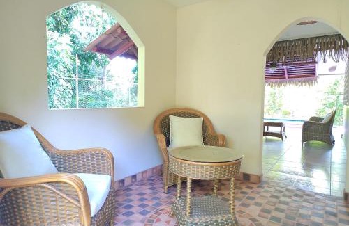 El Palmar House | Beach House with Pool Steps away from the beach