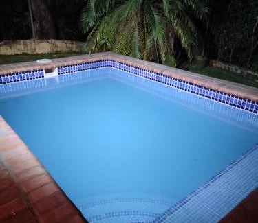 El Palmar House | Beach House with Pool Steps away from the beach