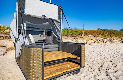 Kronsgaard Apartment | Beach Lounge Kronsgaard