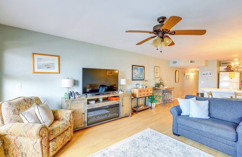 Cedar Key Condo | Beach & Pool Access at Condo on Cedar Key!