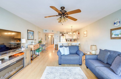 Cedar Key Condo | Beach & Pool Access at Condo on Cedar Key!