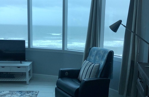 Daytona Beach Shores Condo | Beach&Pool Are Open! Stunning Newly Remodeled Oceanfront Condo on Daytona Beach!