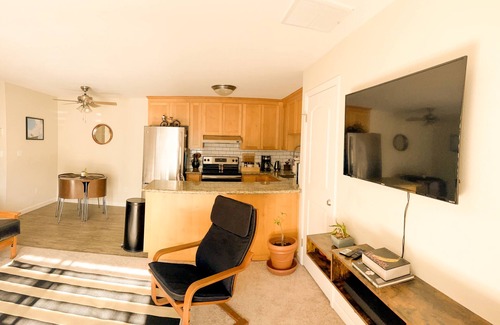Eastside Santa Cruz Condo | Beach, pool, gym, wifi—everything included.