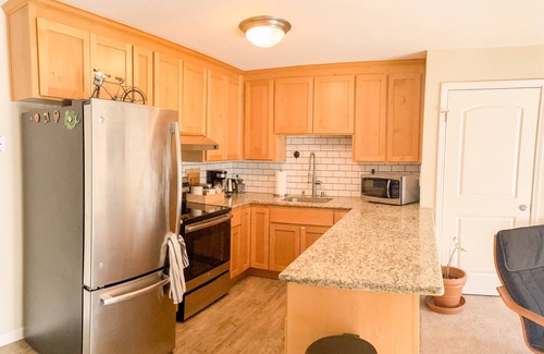 Eastside Santa Cruz Condo | Beach, pool, gym, wifi—everything included.