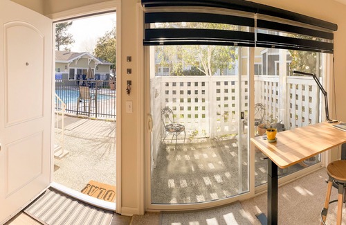 Eastside Santa Cruz Condo | Beach, pool, gym, wifi—everything included.