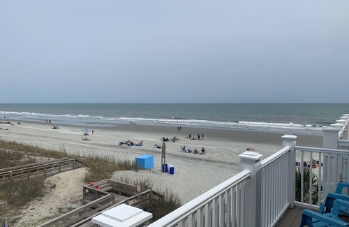 Garden City House | Beach Property - Private Townhome w/Balconies, 3 Bedrm 2 1/2 Bath, 2 Car Garage