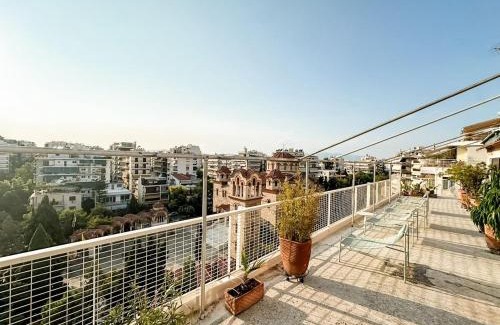 Palaio Faliro Apartment | Beach rooftop Athens Riviera