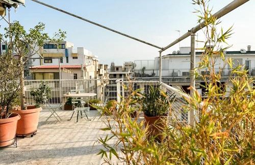 Palaio Faliro Apartment | Beach rooftop Athens Riviera