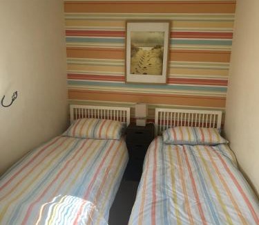 Leysdown-on-Sea Ski Chalet | Beach view