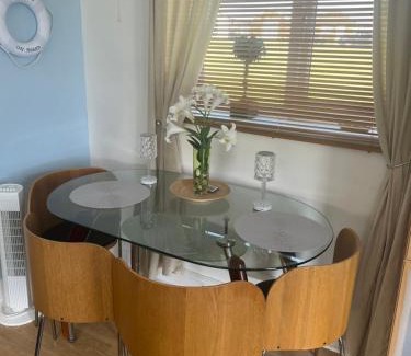 Leysdown-on-Sea Ski Chalet | Beach view