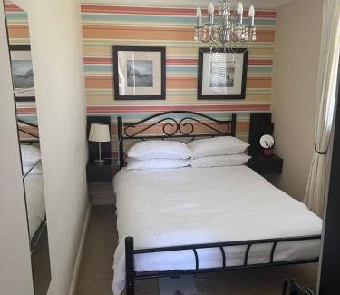 Leysdown-on-Sea Ski Chalet | Beach view