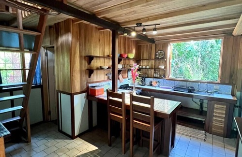 Cahuita House | Beach villa w/fiber optic internet- Steps to beach with garden full of wildlife!