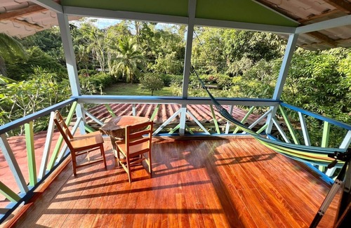 Cahuita House | Beach villa w/fiber optic internet- Steps to beach with garden full of wildlife!