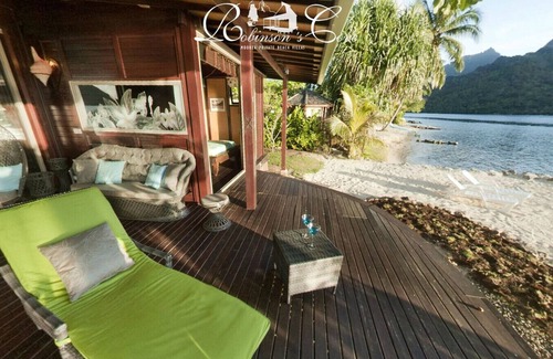 Pihaena Villa | Beach Villa Wallis - Robinson's Cove