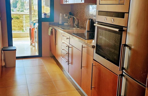 Castillo de Sabinillas Apartment | Beachfront Puerto de la Duquesa with Sea and castle views