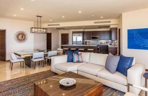 Los Cabos Condo | Beachfront 3 Bedroom Luxury Condo in Exclusive Diamante Golf