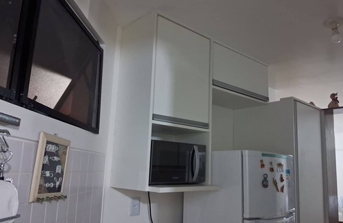 Centro Apartment | Beachfront and lots of leisure in Guarajuba. Ground floor 03 bedrooms