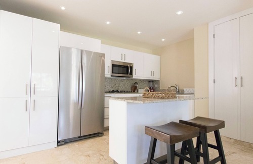 Las Terrenas Apartment | Beachfront AND Oceanview Condo! Daily cleaning and cooking included