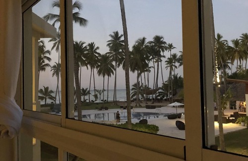 Las Terrenas Apartment | Beachfront AND Oceanview Condo! Daily cleaning and cooking included