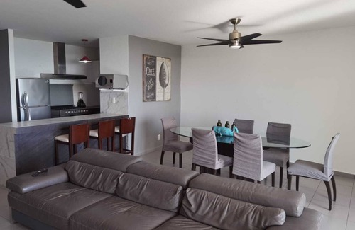 Puerto Juarez Apartment | Beachfront apartment Cancun next to Isla Mujeres C-601