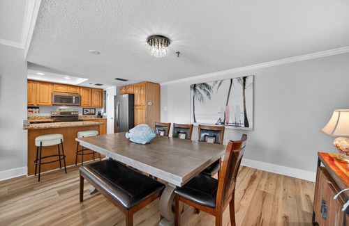 Redington Shores Condo | Beachfront Bliss at Anglers Cove