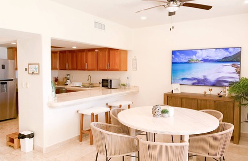 Puerto Aventuras Apartment | Beachfront Breathtaking Views Puerto Aventuras