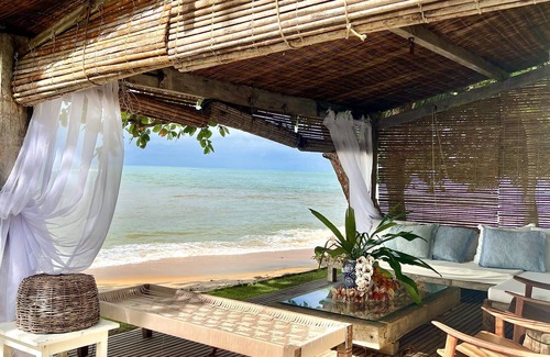 Curuipe House | Beachfront Escape with Mediterranean Charm - BAH075