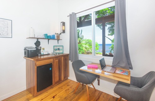 Punta Blanca Cabin | Beachfront Bungalow located steps from the Ocean!