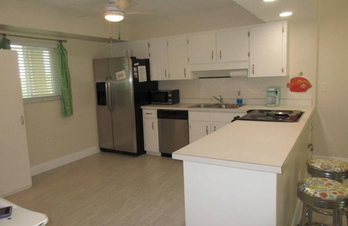 St. Augustine Beach Condo | Beachfront condo newly renovated steps from the beach & centrally located