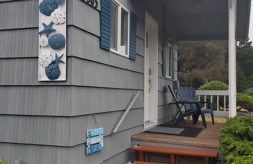 Long Beach Cabin | Beachfront Cabin W/Pvt Trail To Beach