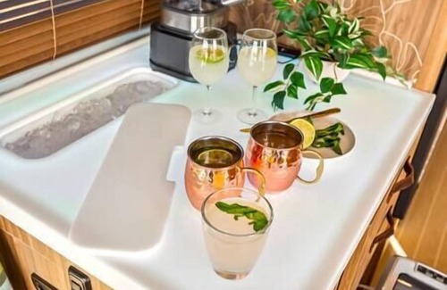 Half Moon Bay House | Beachfront California Coast Airstream Luxury