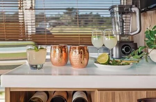 Half Moon Bay House | Beachfront California Coast Airstream Luxury