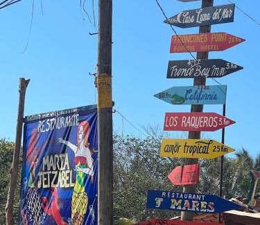 Troncones Apartment | Beachfront Casa Palmillas Troncones with pool and 3rooms