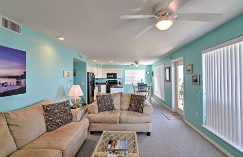 Cedar Key Apartment | Beachfront Cedar Key Condo with Pool, Spa and Views!