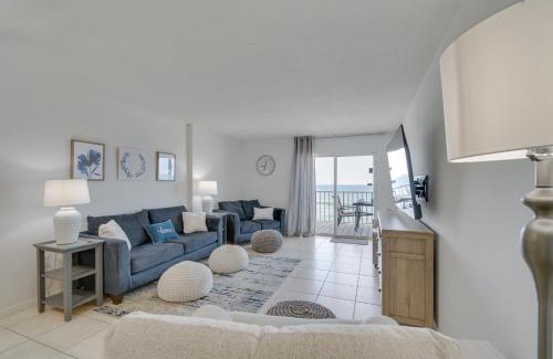 Gulf Shores Apartment | Beachfront Condo in Gulf Shores with Pool Access!